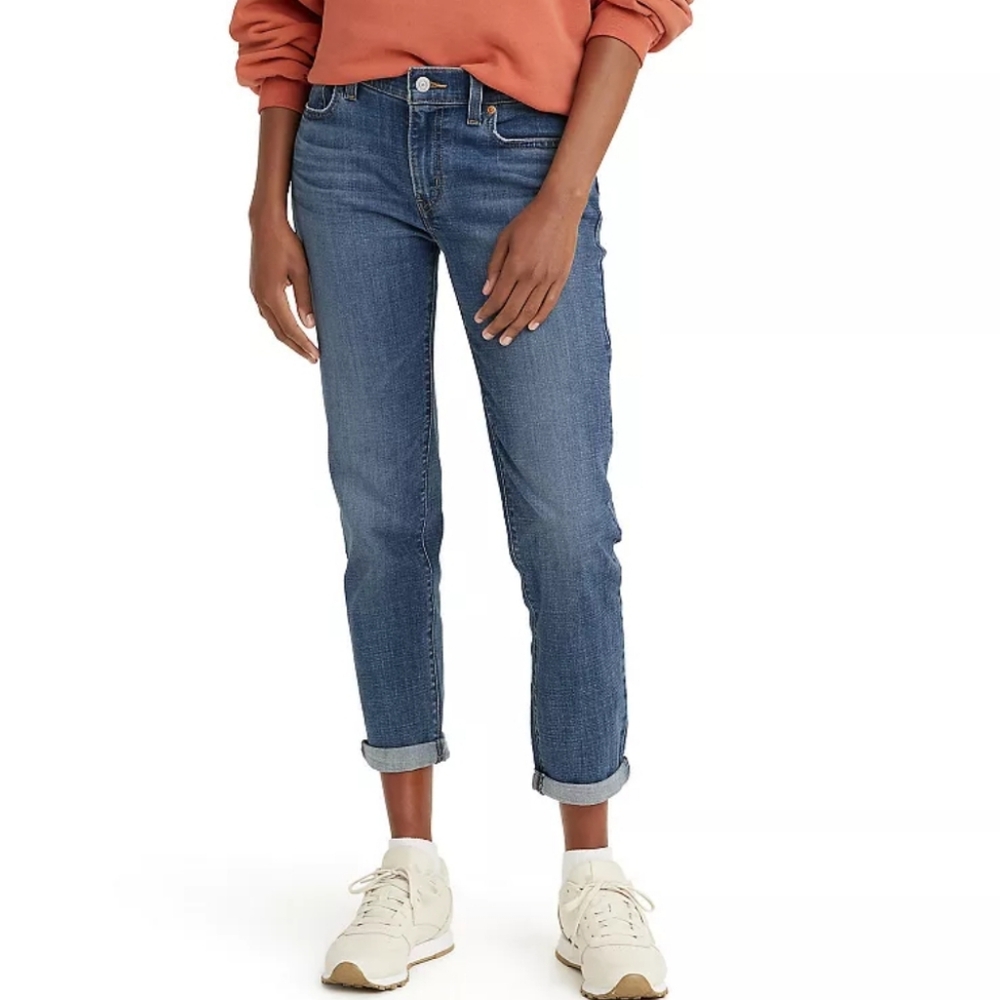 Levi's Women's Boyfriend Jeans- 29R Excellent Condition!